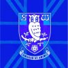 Sheffield Wednesday Badge Logo Diamond Painting