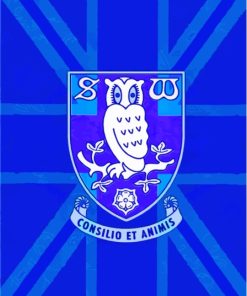 Sheffield Wednesday Badge Logo Diamond Painting