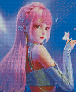 Shining Nikki Anime Girl Diamond Painting