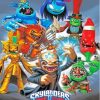 Skylanders Video Game Characters Diamond Painting