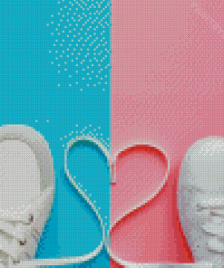 Sneakers Love Diamond Painting