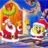 SpongeBob Christmas Diamond Painting