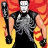 Wrestler Steve Borden Sting Wrestler Diamond Painting