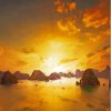 Sunrise Ha Long Bay Diamond Painting