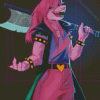 Susie Deltarune Video Game Diamond Painting