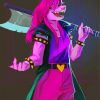 Susie Deltarune Video Game Diamond Painting