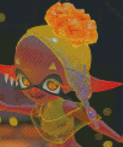 Switch Splatoon3 Character Diamond Painting