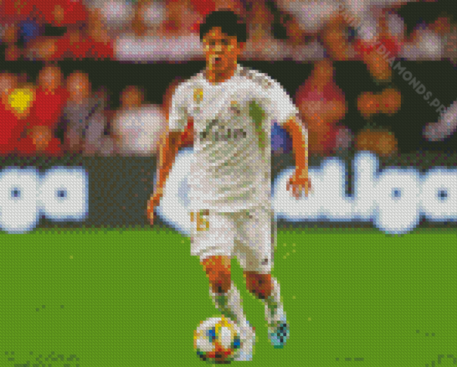 Takefusa Kubo Footballer Diamond Painting