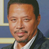 Terrence Howard Diamond Painting