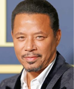 Terrence Howard Diamond Painting