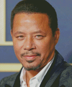 Terrence Howard Diamond Painting