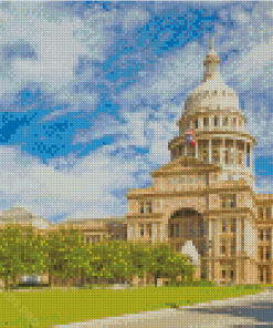 Texas Capital Diamond Painting