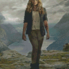 The 100 Clarke Griffin Character Diamond Painting