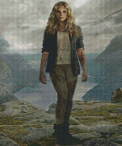 The 100 Clarke Griffin Character Diamond Painting