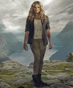 The 100 Clarke Griffin Character Diamond Painting