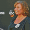 The Actress Roseanne Barr Diamond Painting