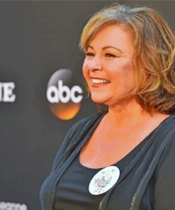 The Actress Roseanne Barr Diamond Painting