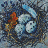 The Birds Nest Diamond Painting