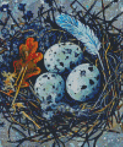 The Birds Nest Diamond Painting