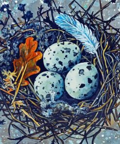 The Birds Nest Diamond Painting