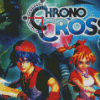 The Chrono Cross Video Game Diamond Painting