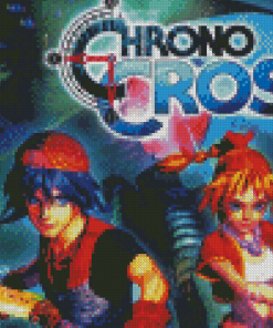 The Chrono Cross Video Game Diamond Painting