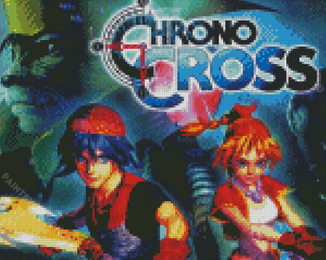 The Chrono Cross Video Game Diamond Painting