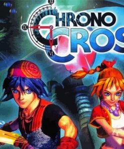 The Chrono Cross Video Game Diamond Painting