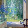 The Garden Window Art Diamond Painting