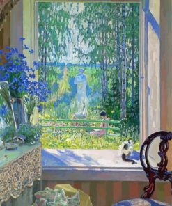 The Garden Window Art Diamond Painting