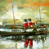 The PS Waverley Ship Diamond Painting