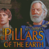 The Pillars Of The Earth Poster Diamond Painting