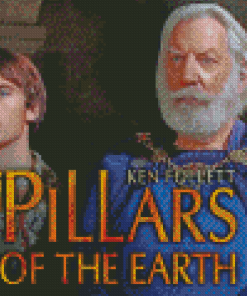 The Pillars Of The Earth Poster Diamond Painting