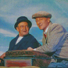 The Quiet Man Characters Diamond Painting