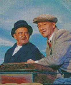 The Quiet Man Characters Diamond Painting