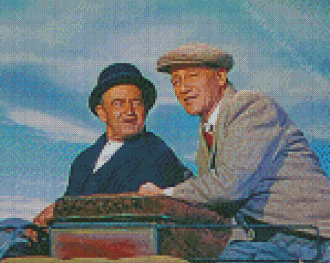 The Quiet Man Characters Diamond Painting