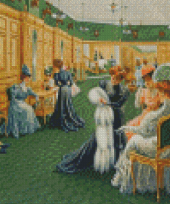 The Victorian Era Diamond Painting