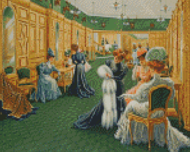 The Victorian Era Diamond Painting