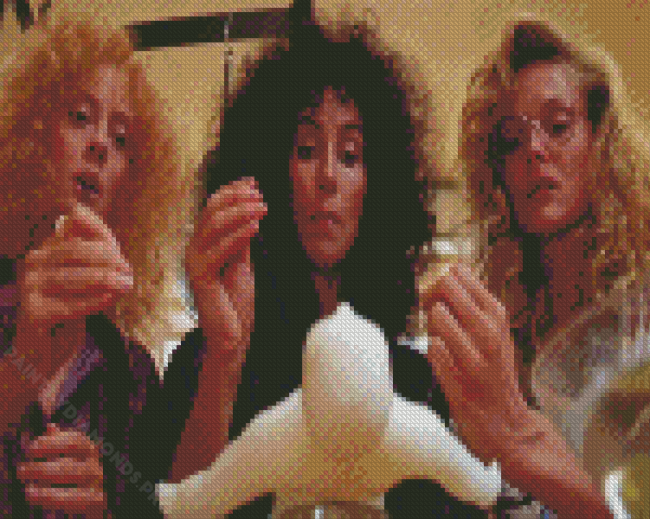 The Witches Of Eastwick Diamond Painting