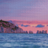 The Needles Sunset Diamond Painting