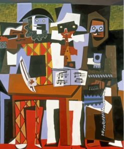 Three Musician Diamond Painting