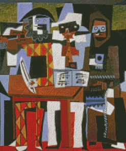 Three Musician Diamond Painting