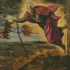 Tintoretto Italian Painter Diamond Painting