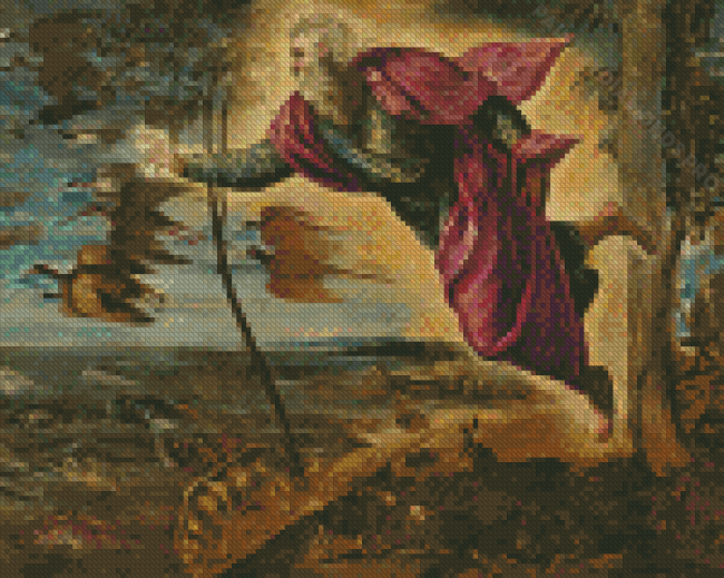 Tintoretto Italian Painter Diamond Painting