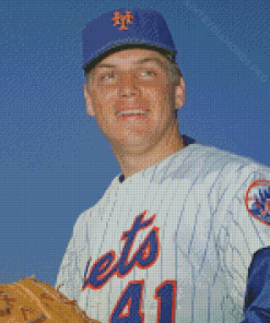 Tom Seaver Diamond Painting