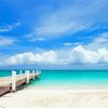 Turks And Caicos Beach Pier Diamond Painting