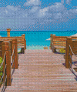 Turks And Caicos Seascape Diamond Painting