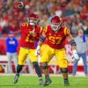 USC Trojans Football Players Diamond Painting