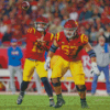 USC Trojans Football Players Diamond Painting