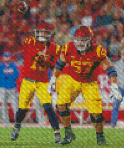 USC Trojans Football Players Diamond Painting